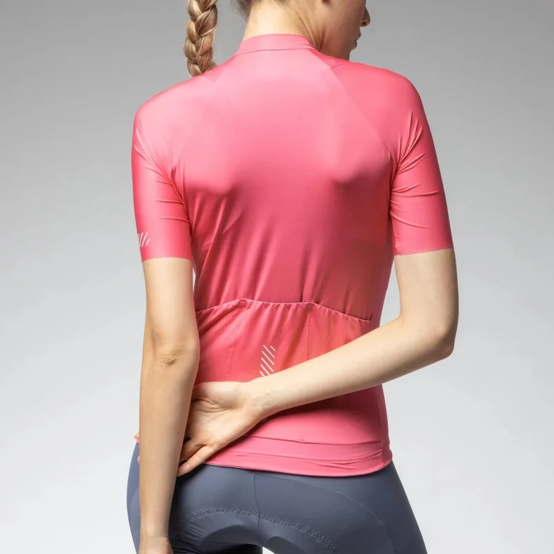Maglia donna Ale Pragma Color Block - Rosa