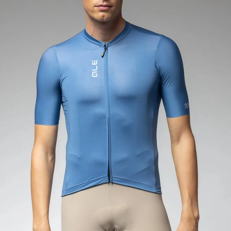 Maglia Ale Pragma Color Block - Blu chiaro