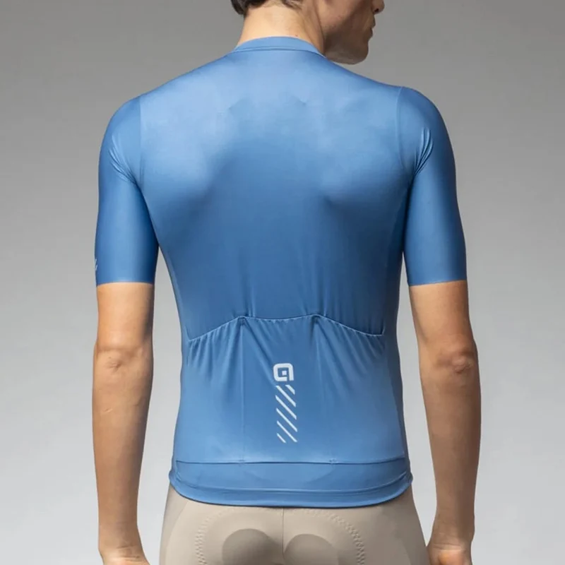 Maglia Ale Pragma Color Block - Blu chiaro