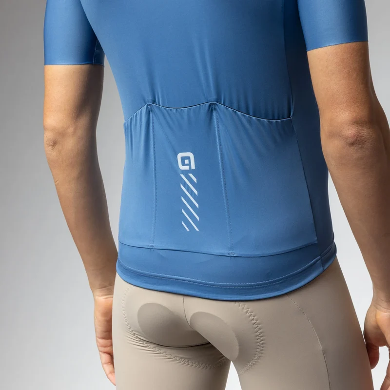 Maglia Ale Pragma Color Block - Blu chiaro