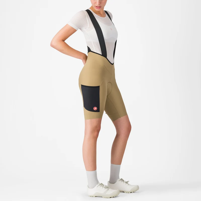 Salopette donna Castelli Unlimited Endurance DT - Verde