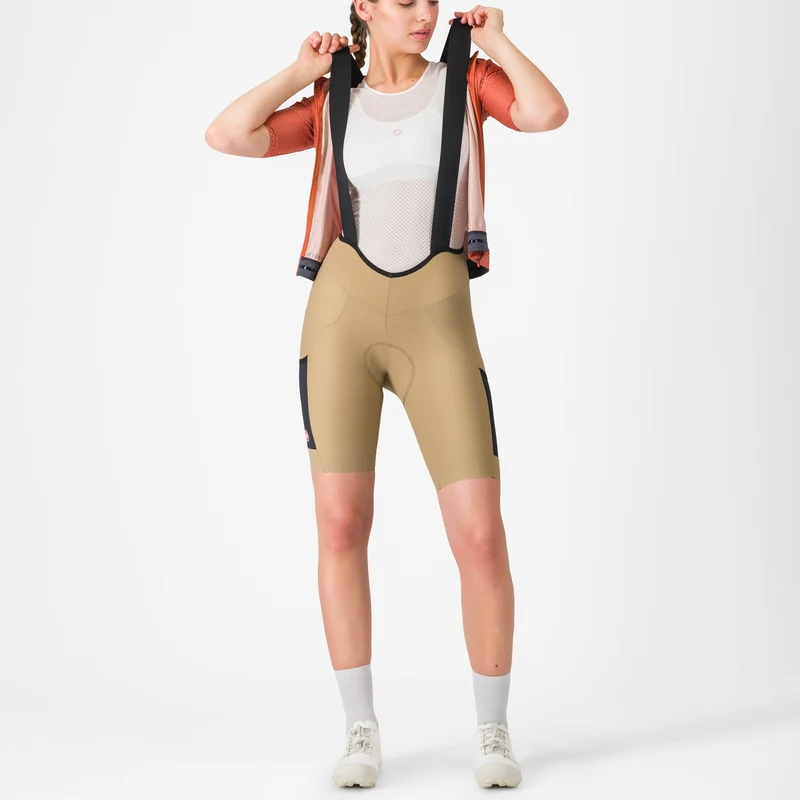 Salopette donna Castelli Unlimited Endurance DT - Verde