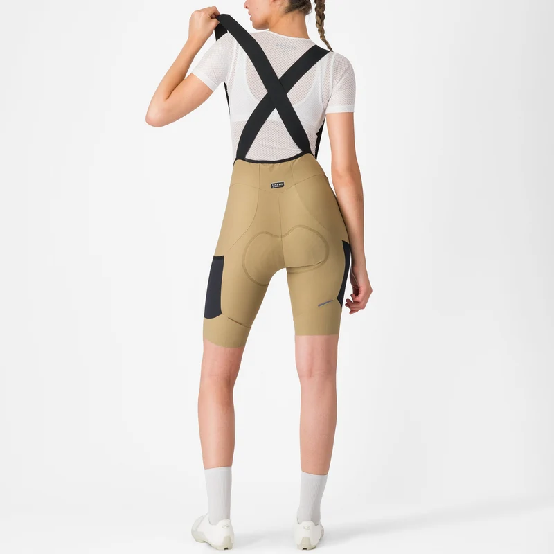 Salopette donna Castelli Unlimited Endurance DT - Verde