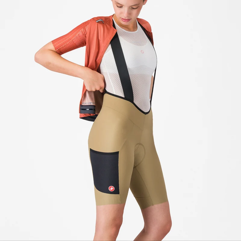Salopette donna Castelli Unlimited Endurance DT - Verde