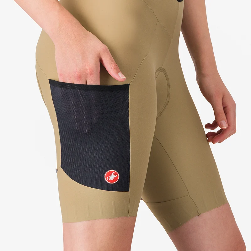 Salopette donna Castelli Unlimited Endurance DT - Verde