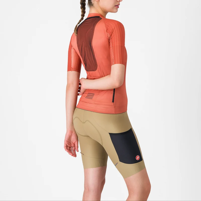 Salopette donna Castelli Unlimited Endurance DT - Verde