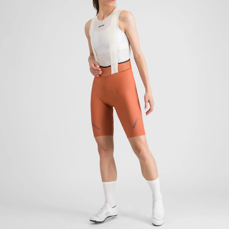 Salopette donna Sportful Hyperepic - Arancio