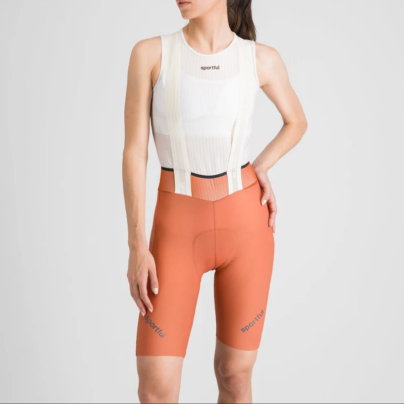 Salopette donna Sportful Hyperepic - Arancio