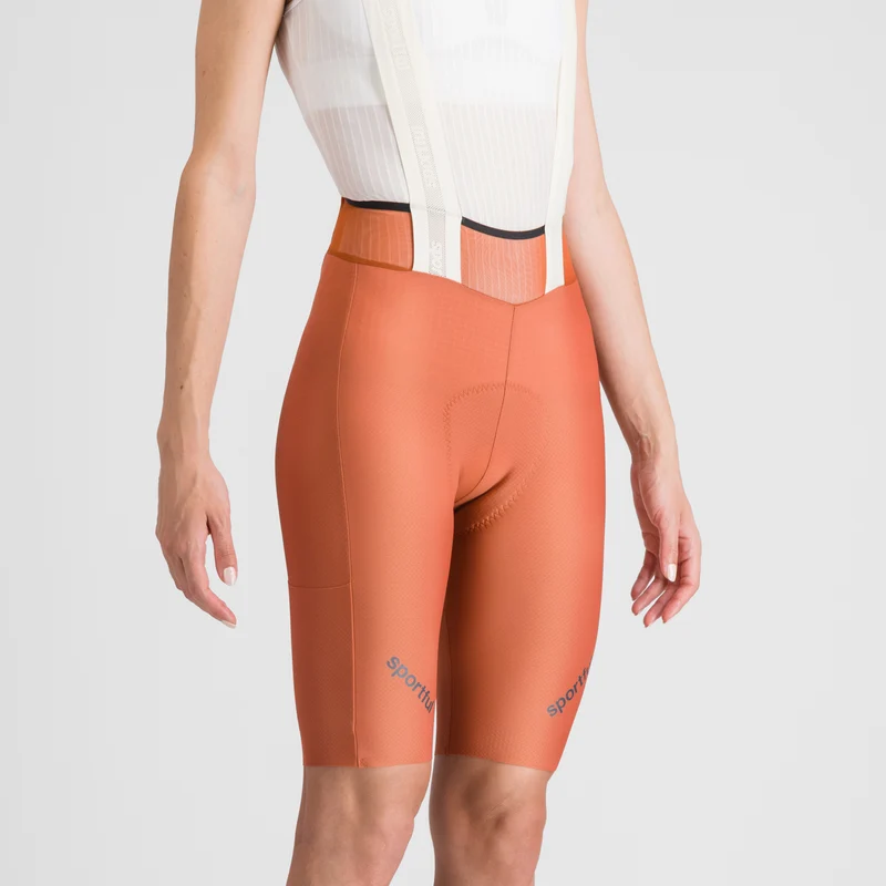 Salopette donna Sportful Hyperepic - Arancio