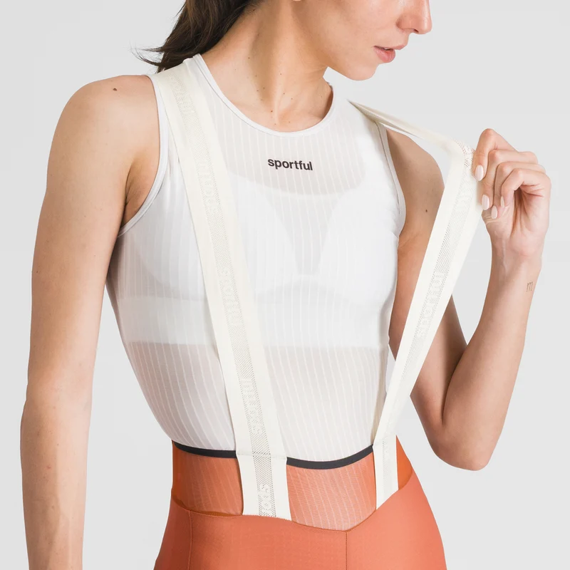 Salopette donna Sportful Hyperepic - Arancio