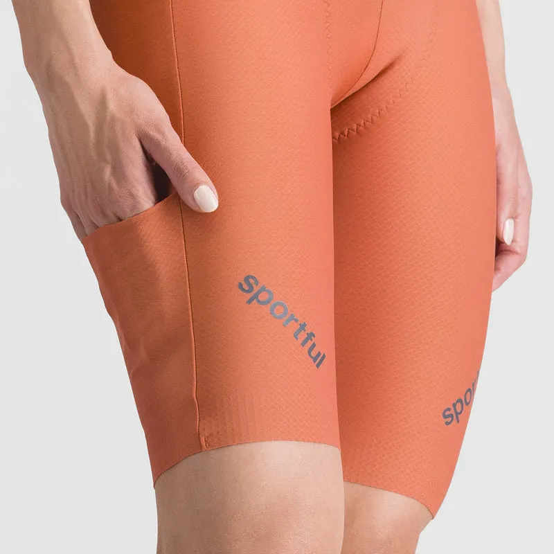 Salopette donna Sportful Hyperepic - Arancio