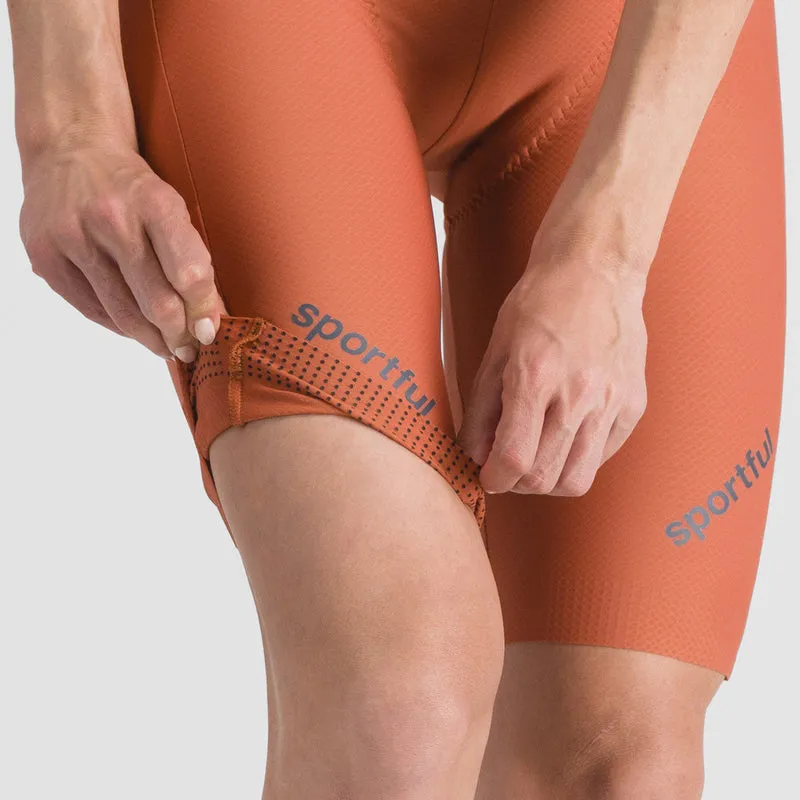 Salopette donna Sportful Hyperepic - Arancio