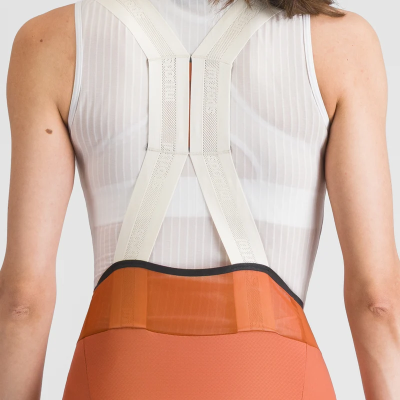 Salopette donna Sportful Hyperepic - Arancio