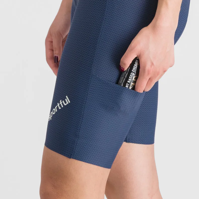 Salopette donna Sportful Hyperepic - Blu