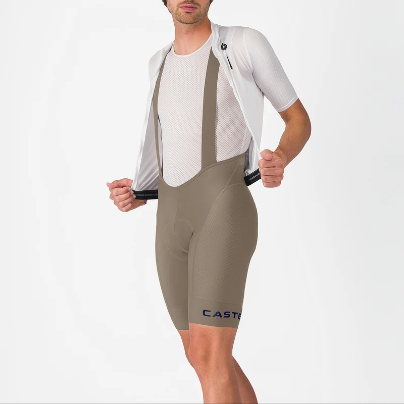 Salopette Castelli Competizione 2 Kit - Beige