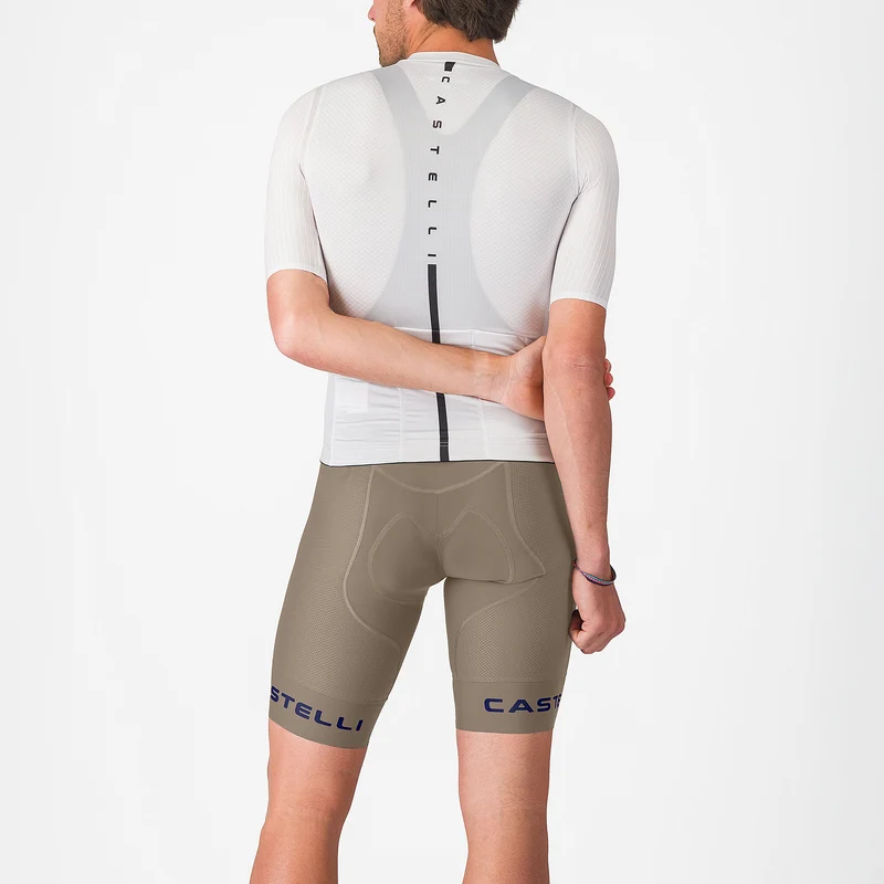 Salopette Castelli Competizione 2 Kit - Beige