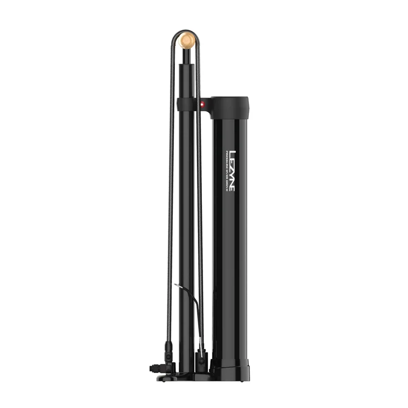 Pompa da terra Lezyne Pressure Overdrive - Nero