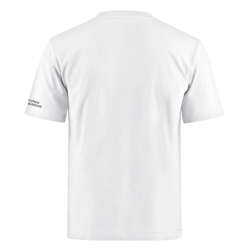 T-Shirt Strade Bianche Ride into the legend - Bianco