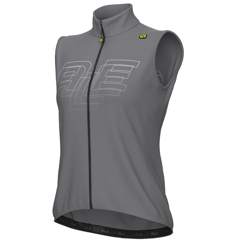 Gilet donna Ale PR-E Sauvage - Grigio chiaro