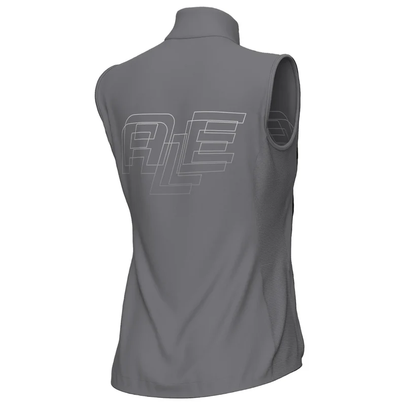 Gilet donna Ale PR-E Sauvage - Grigio chiaro