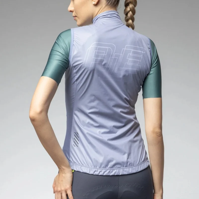 Gilet donna Ale PR-E Sauvage - Grigio chiaro