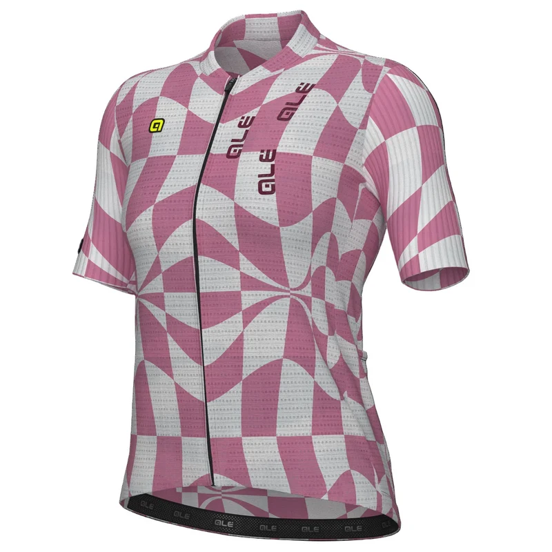 Maglia donna Ale PR-E Multiverso 2.0 - Rosa