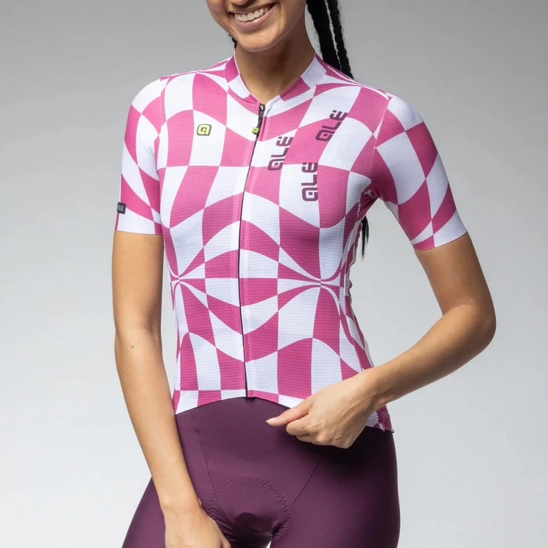 Maglia donna Ale PR-E Multiverso 2.0 - Rosa