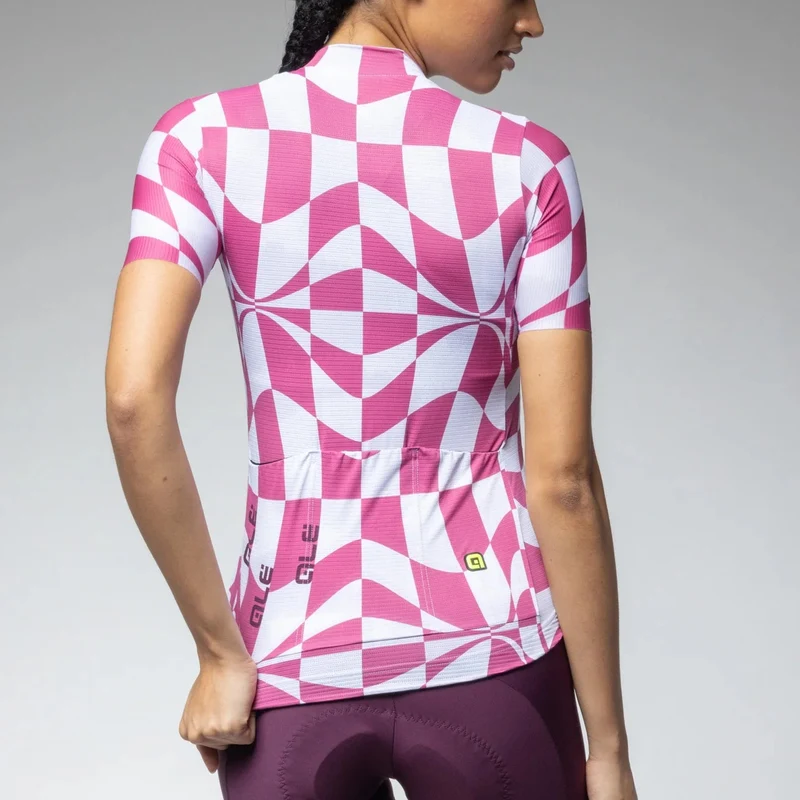 Maglia donna Ale PR-E Multiverso 2.0 - Rosa