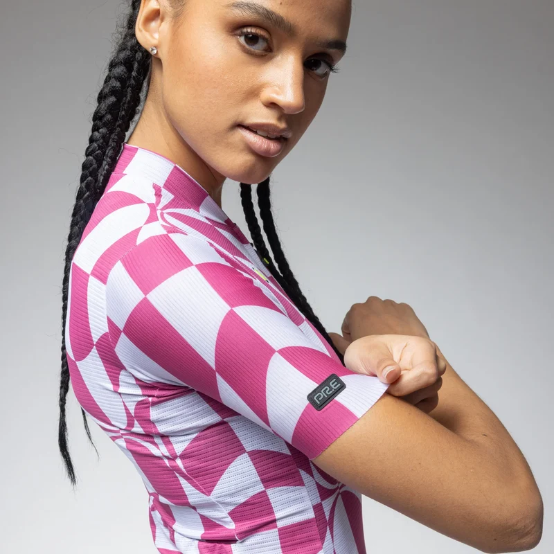 Maglia donna Ale PR-E Multiverso 2.0 - Rosa