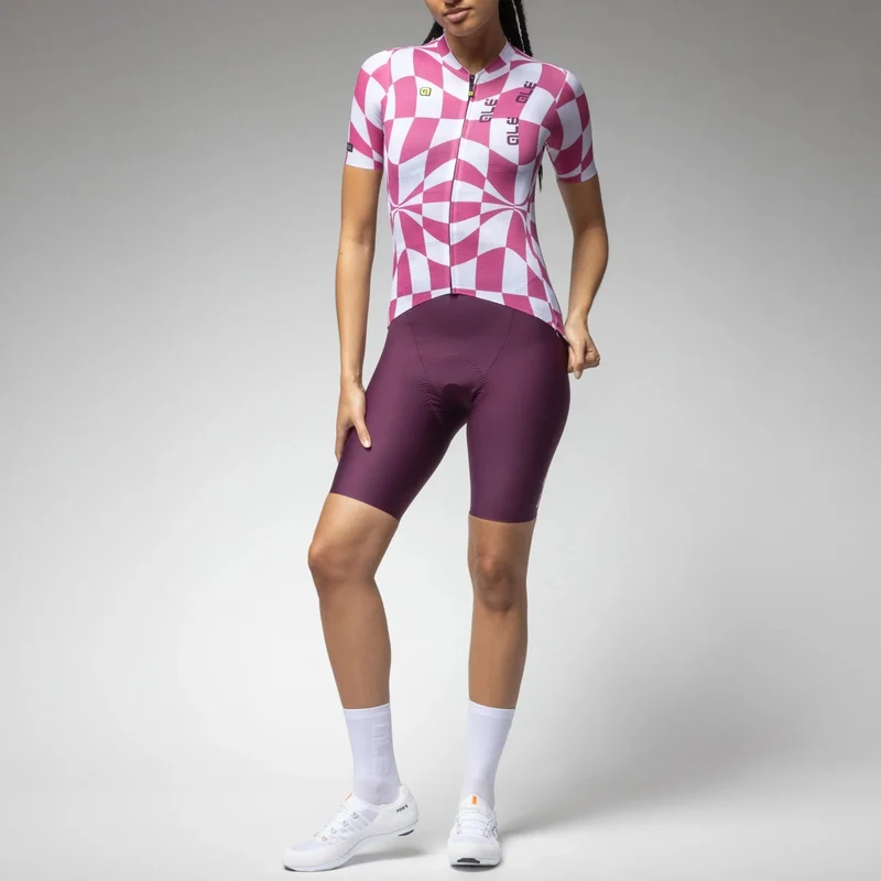 Maglia donna Ale PR-E Multiverso 2.0 - Rosa