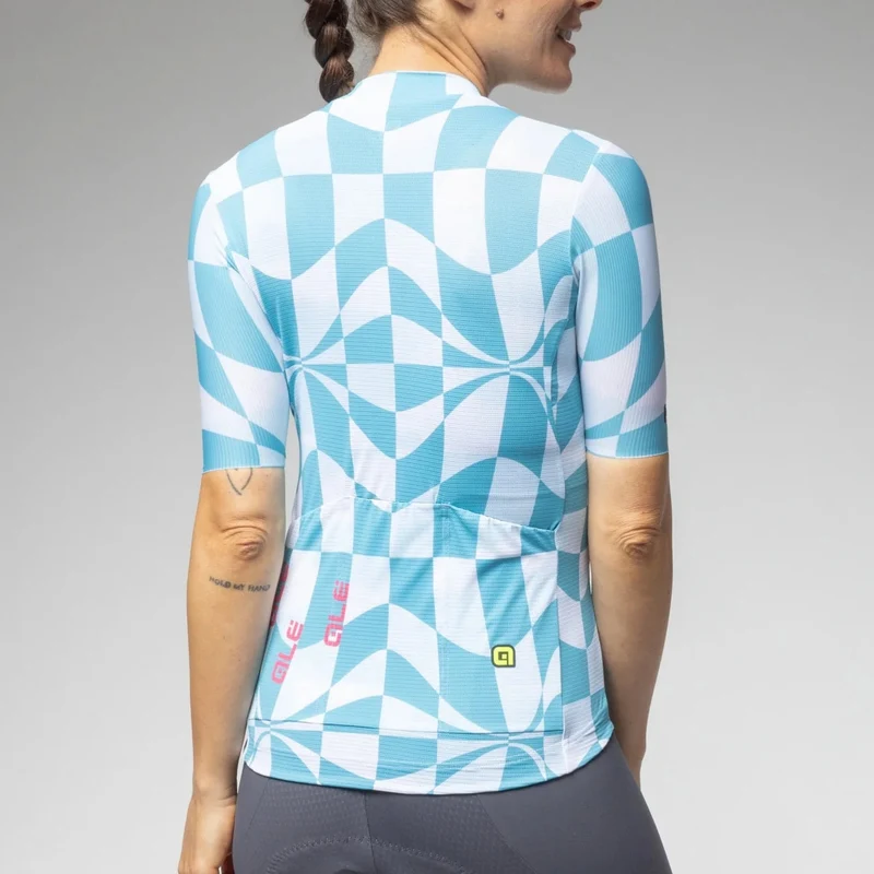 Maglia donna Ale PR-E Multiverso 2.0 - Verde