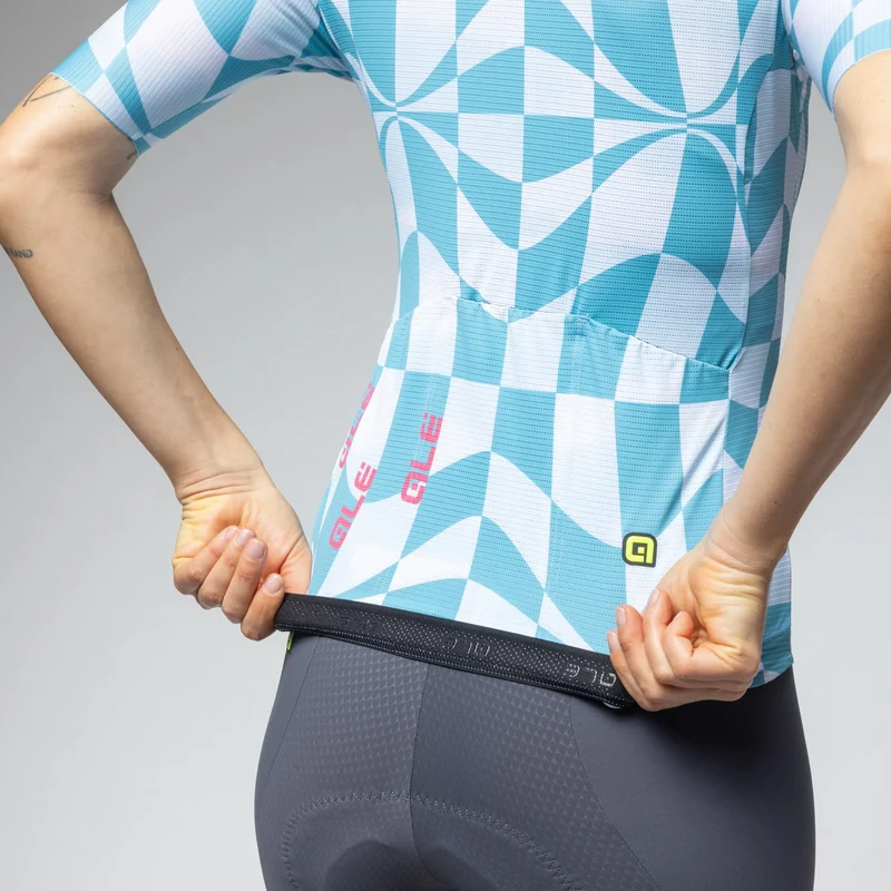 Maglia donna Ale PR-E Multiverso 2.0 - Verde