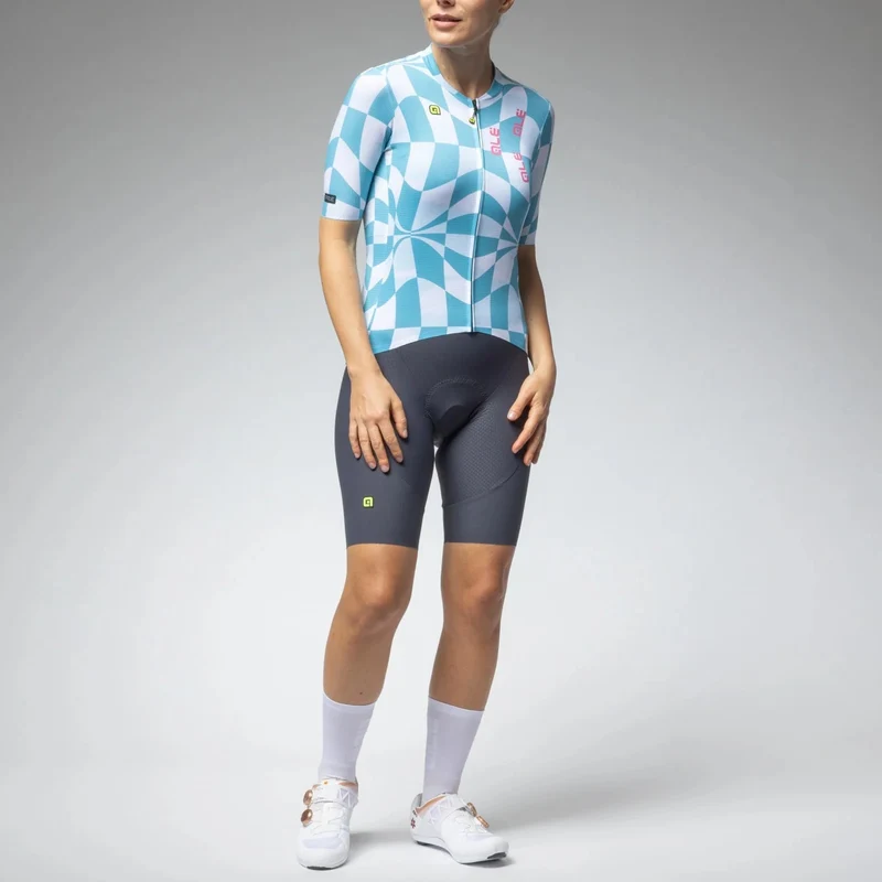 Maglia donna Ale PR-E Multiverso 2.0 - Verde