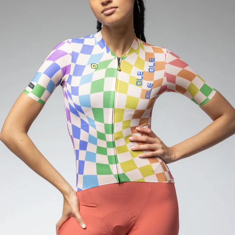 Maglia donna Ale PR-E Multiverso 2.0 - Multicolore