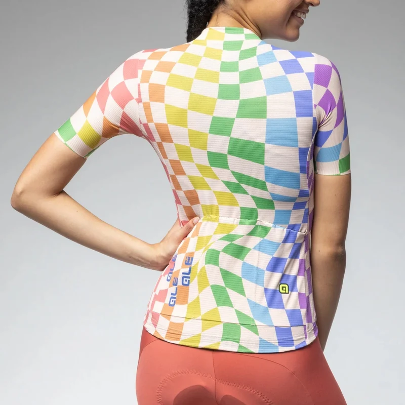 Maglia donna Ale PR-E Multiverso 2.0 - Multicolore