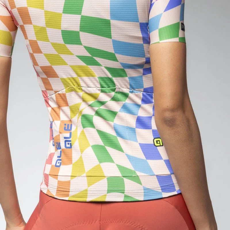 Maglia donna Ale PR-E Multiverso 2.0 - Multicolore