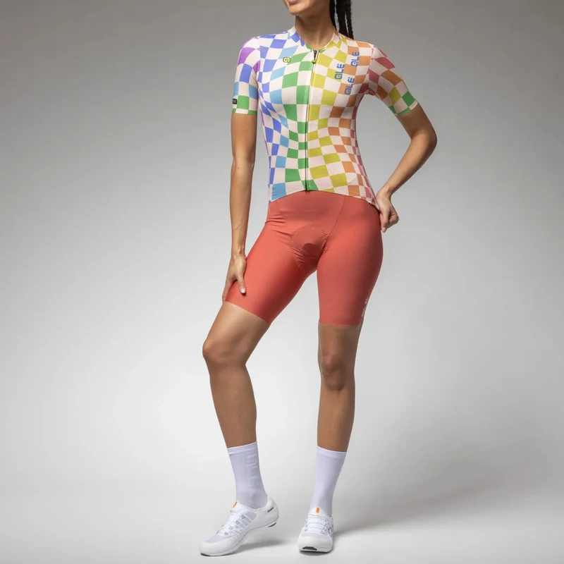 Maglia donna Ale PR-E Multiverso 2.0 - Multicolore