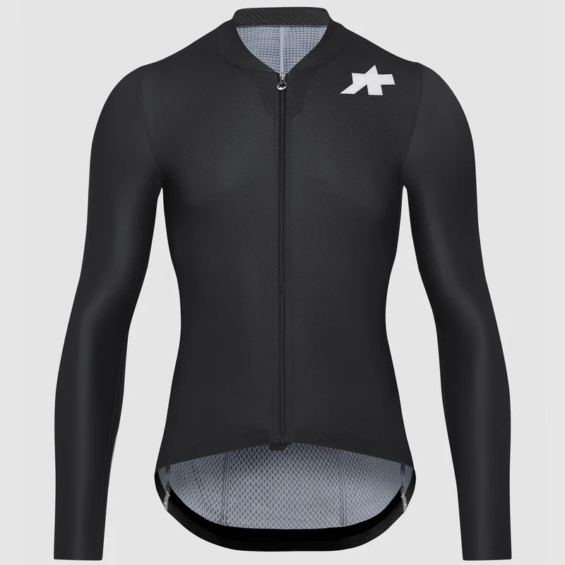 Maglia maniche lunghe Assos Mille GT S11 Evo - Nero