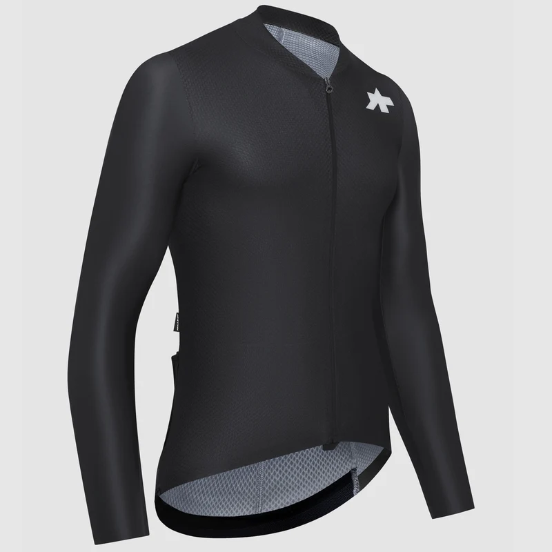Maglia maniche lunghe Assos Mille GT S11 Evo - Nero
