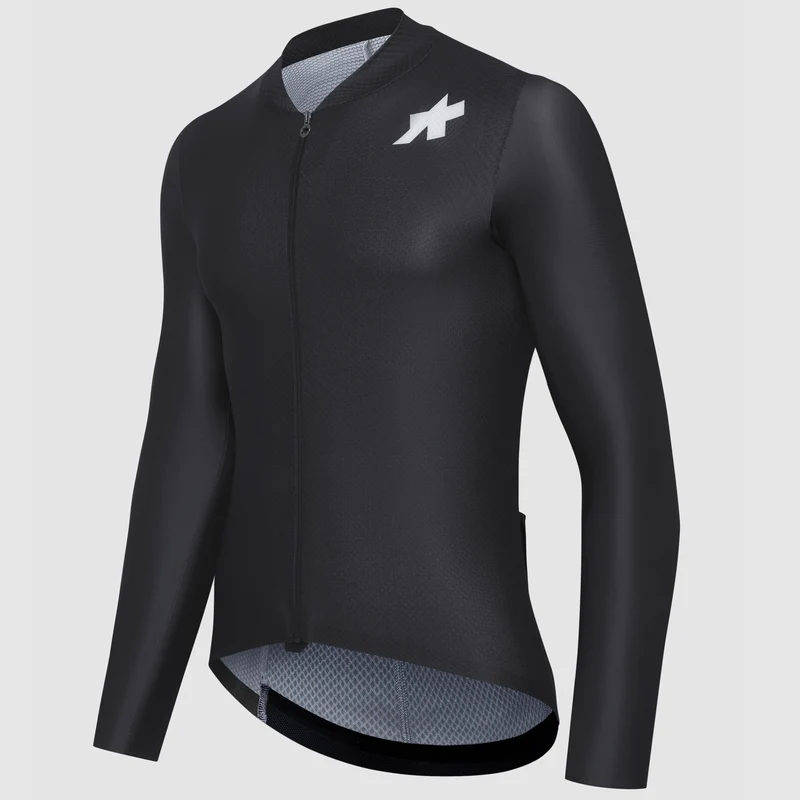 Maglia maniche lunghe Assos Mille GT S11 Evo - Nero