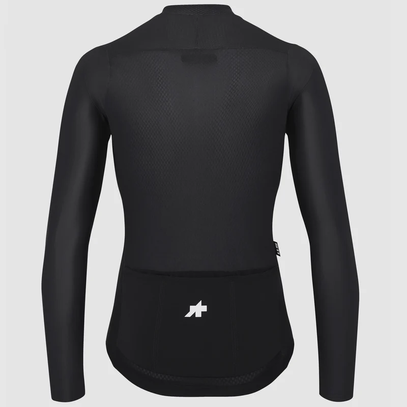 Maglia maniche lunghe Assos Mille GT S11 Evo - Nero