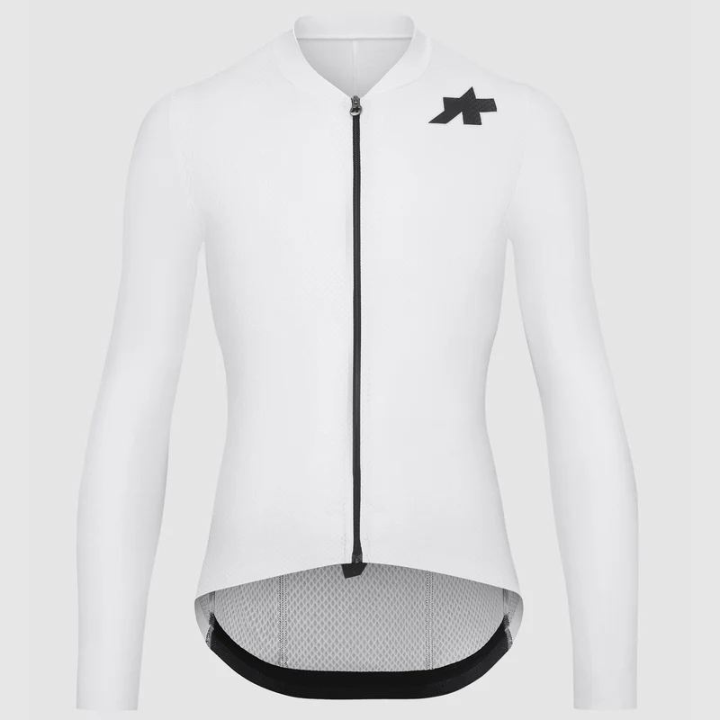 Maglia maniche lunghe Assos Mille GT S11 Evo - Bianco