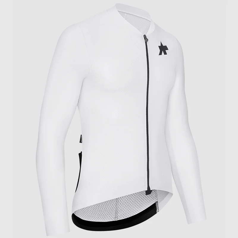 Maglia maniche lunghe Assos Mille GT S11 Evo - Bianco