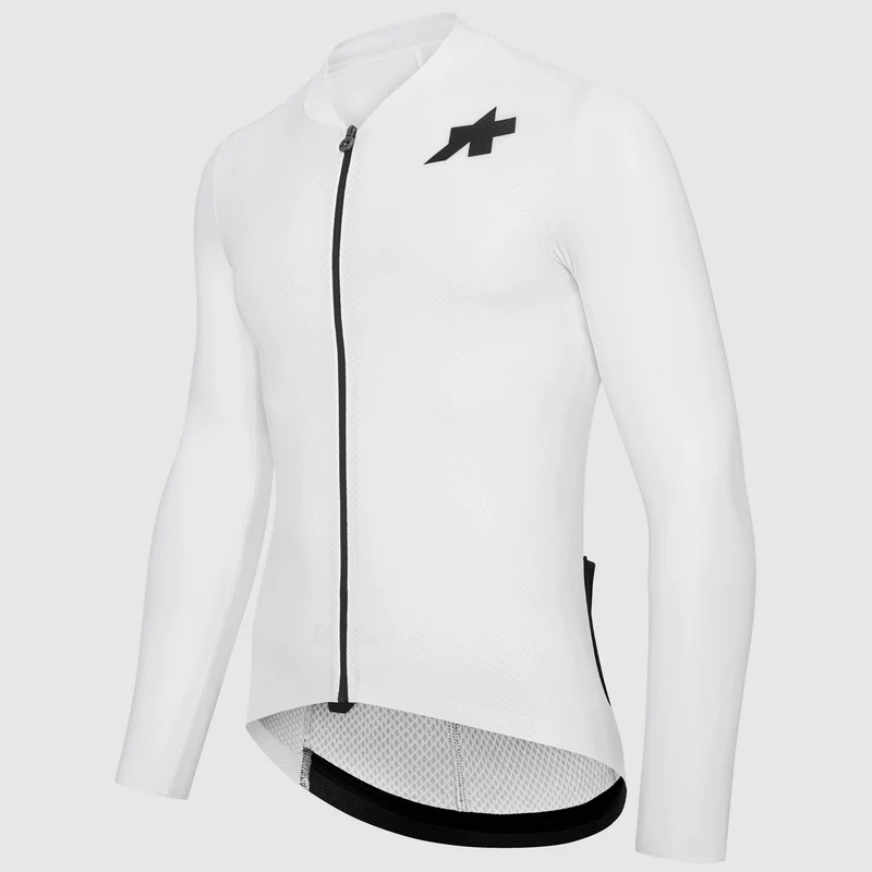 Maglia maniche lunghe Assos Mille GT S11 Evo - Bianco
