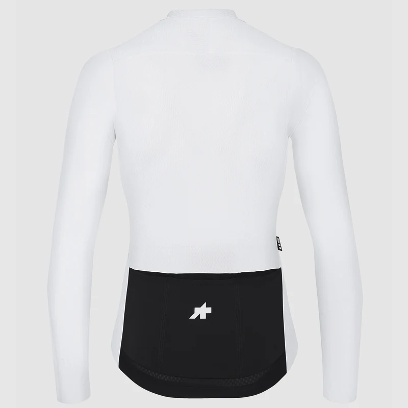 Maglia maniche lunghe Assos Mille GT S11 Evo - Bianco
