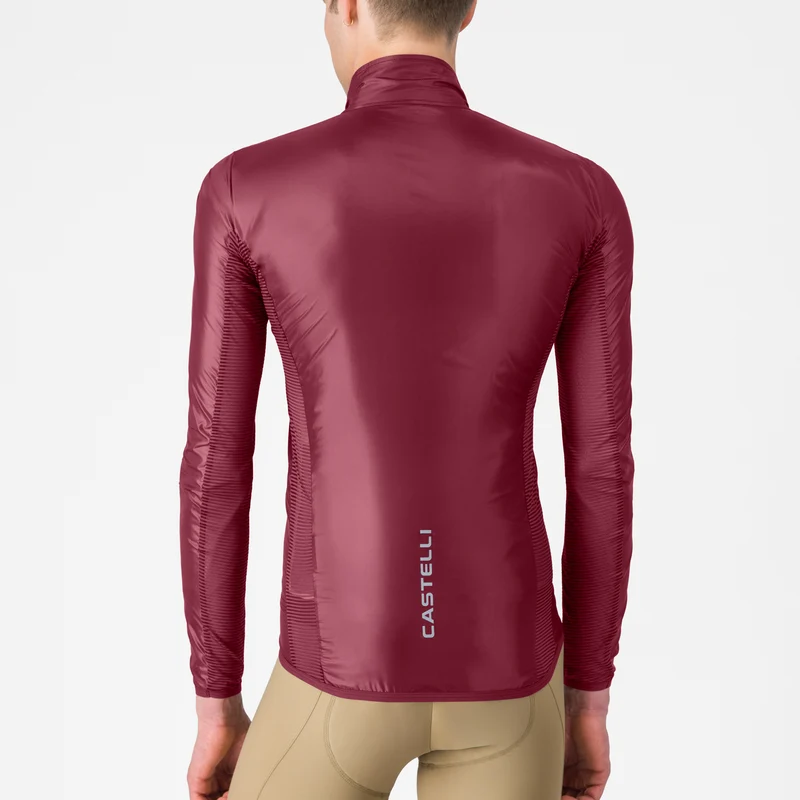 Mantellina Castelli Aria Shell 2 - Bordeaux