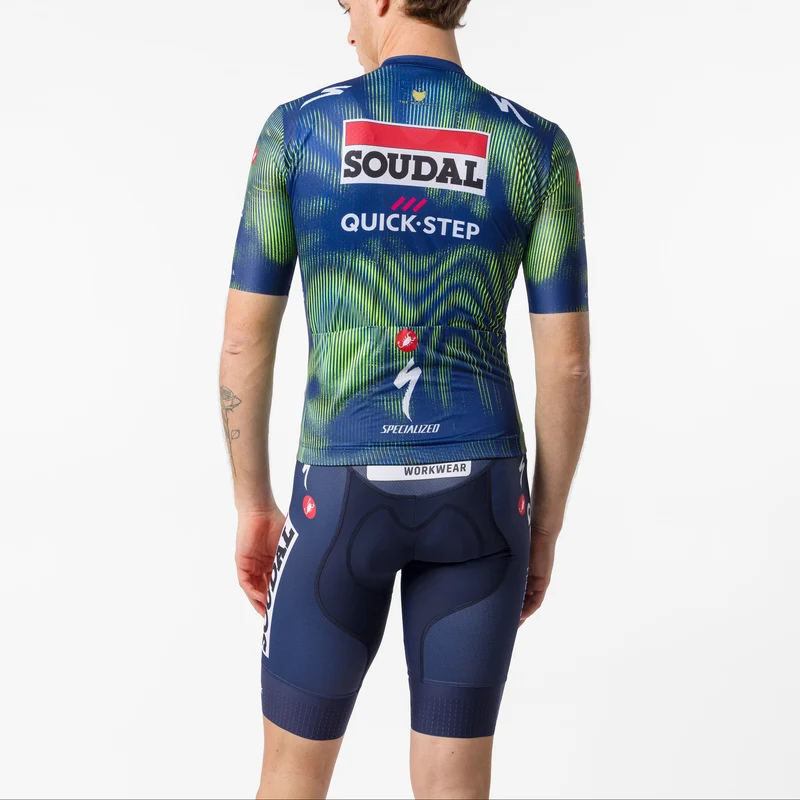 Salopette Castelli Soudal Quick-Step 2026 Competizione 2