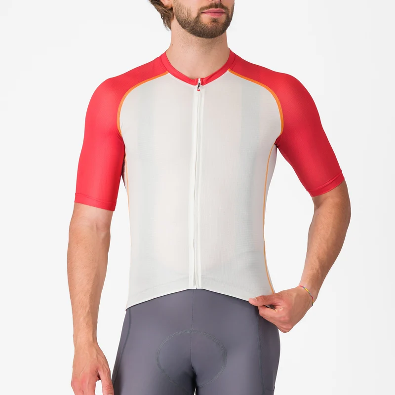 Maglia Castelli Unlimited Endurance 3 - Bianco