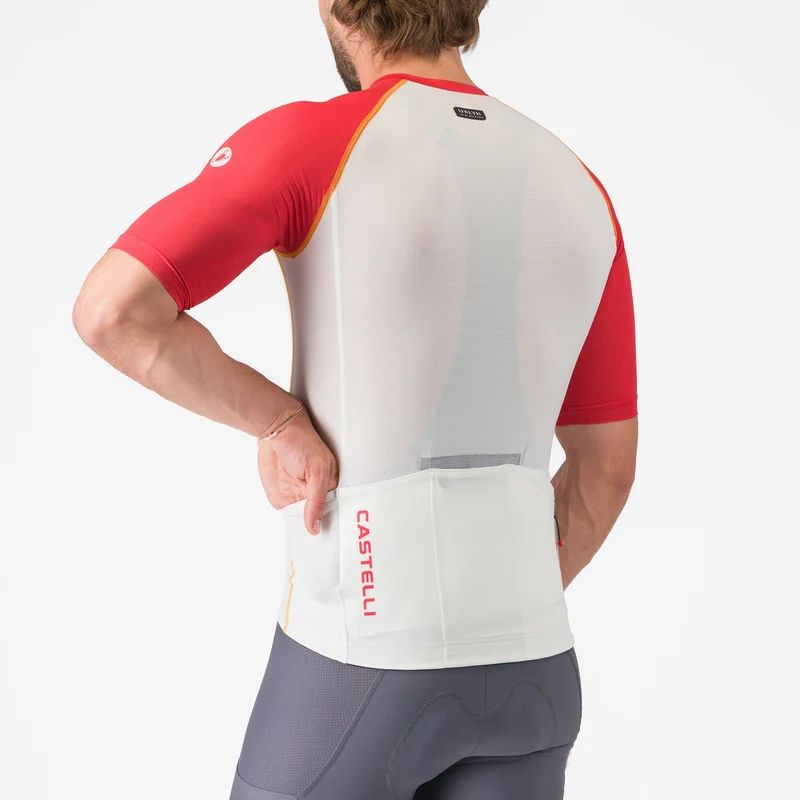 Maglia Castelli Unlimited Endurance 3 - Bianco