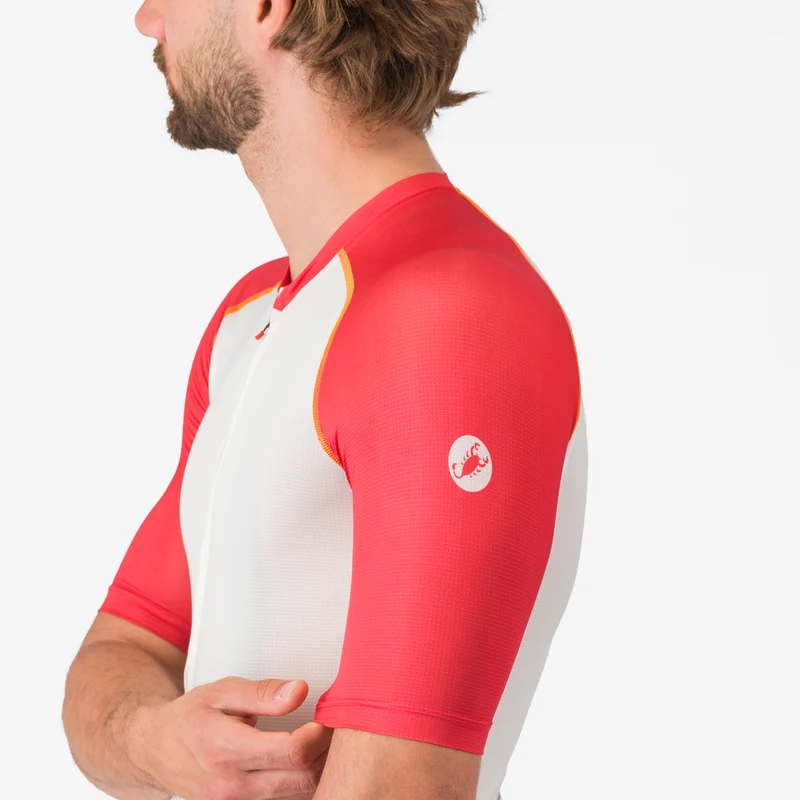 Maglia Castelli Unlimited Endurance 3 - Bianco